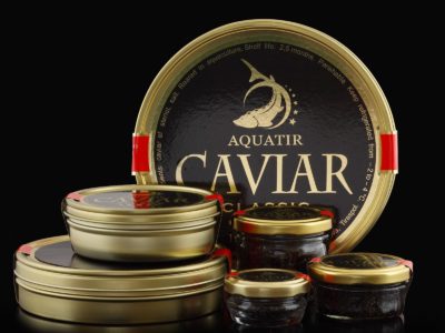 Sterlet Black Caviar