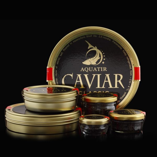 Sterlet Black Caviar