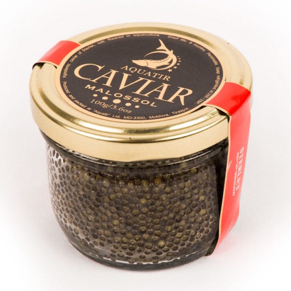 sterlet malossol caviar