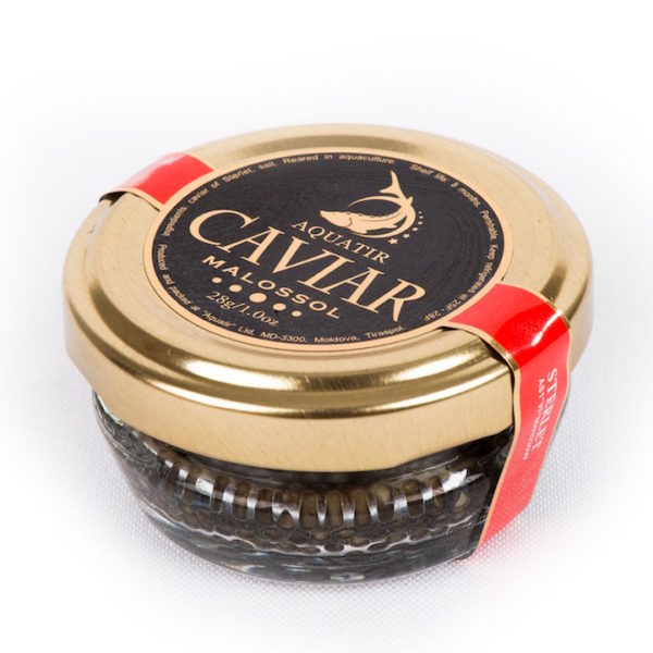 sterlet malossol caviar