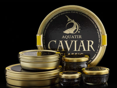 Russian Sturgeon best black caviar